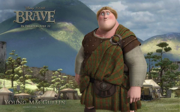 Young MacGuffin Brave (Movie) movie Brave HD Desktop Wallpaper | Background Image