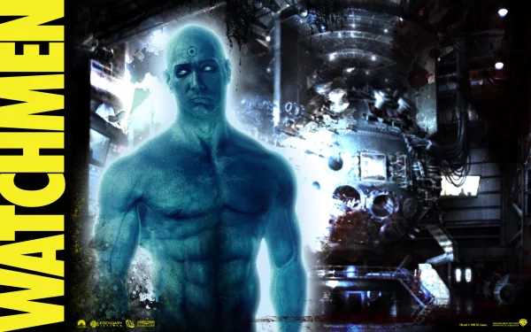 Greg Plitt Doctor Manhattan movie Watchmen HD Desktop Wallpaper | Background Image
