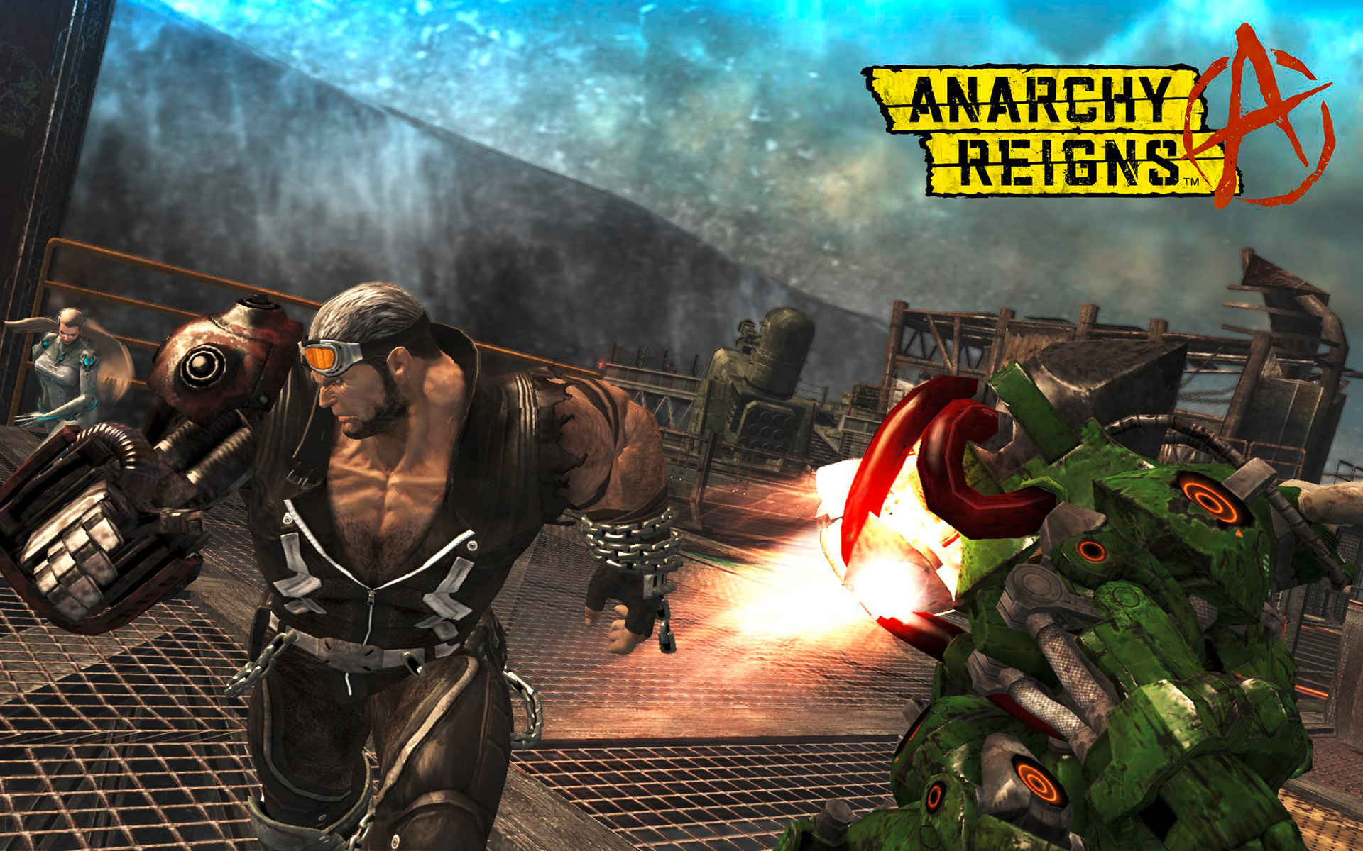 Video Game Anarchy Reigns HD Wallpaper | Background Image