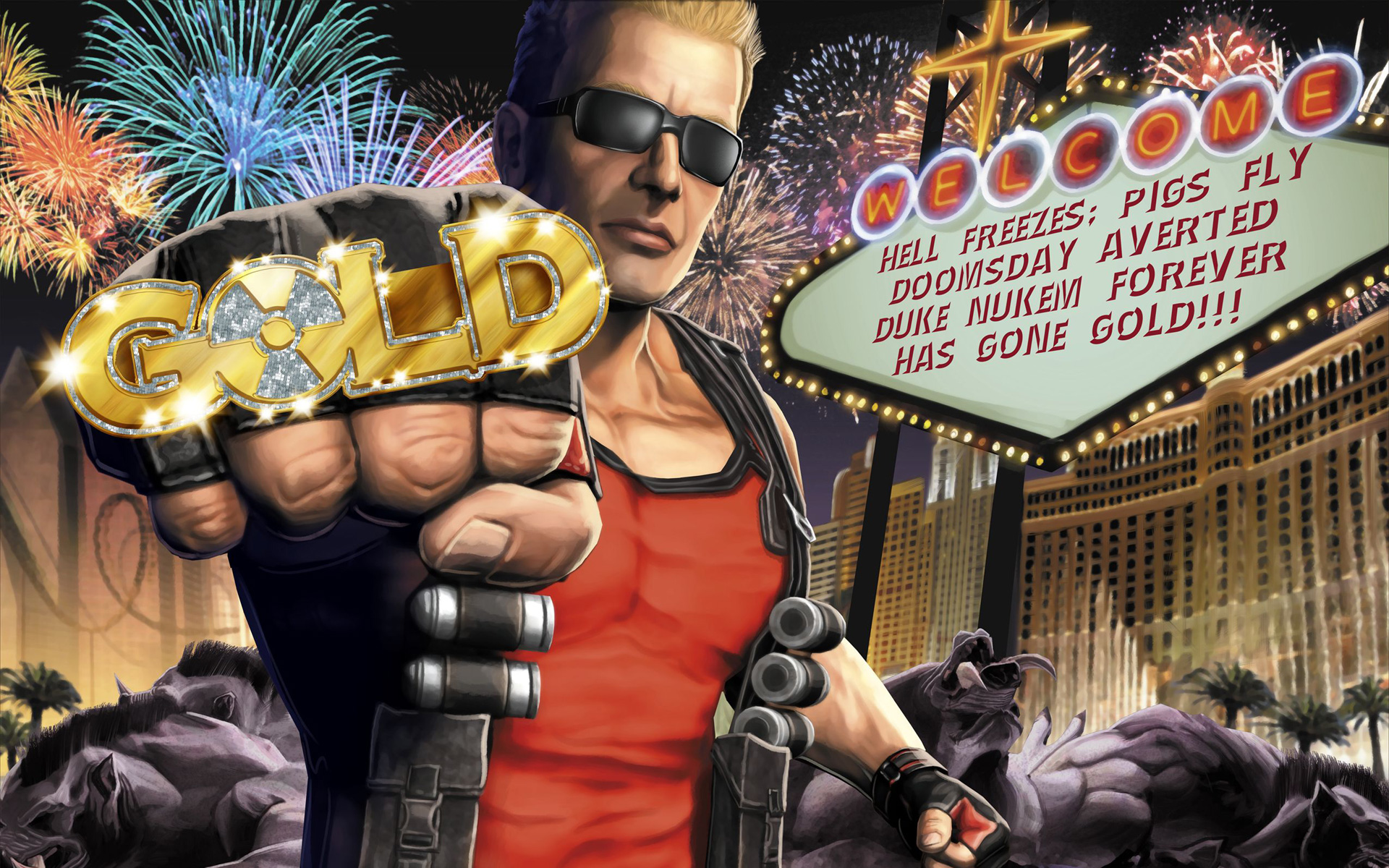 Video Game Duke Nukem HD Wallpaper | Background Image
