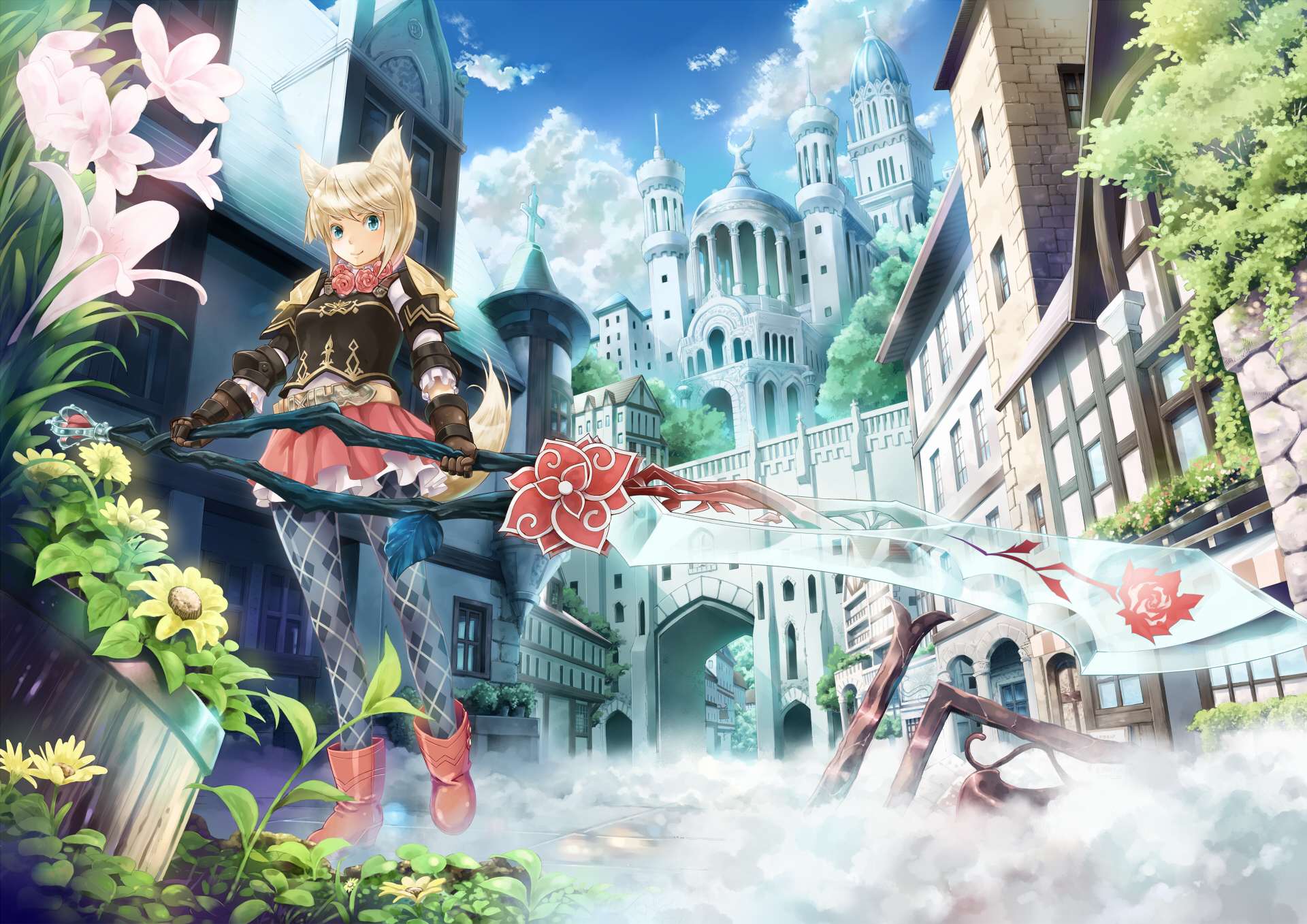 Video Game Fantasy Earth Zero HD Wallpaper | Background Image
