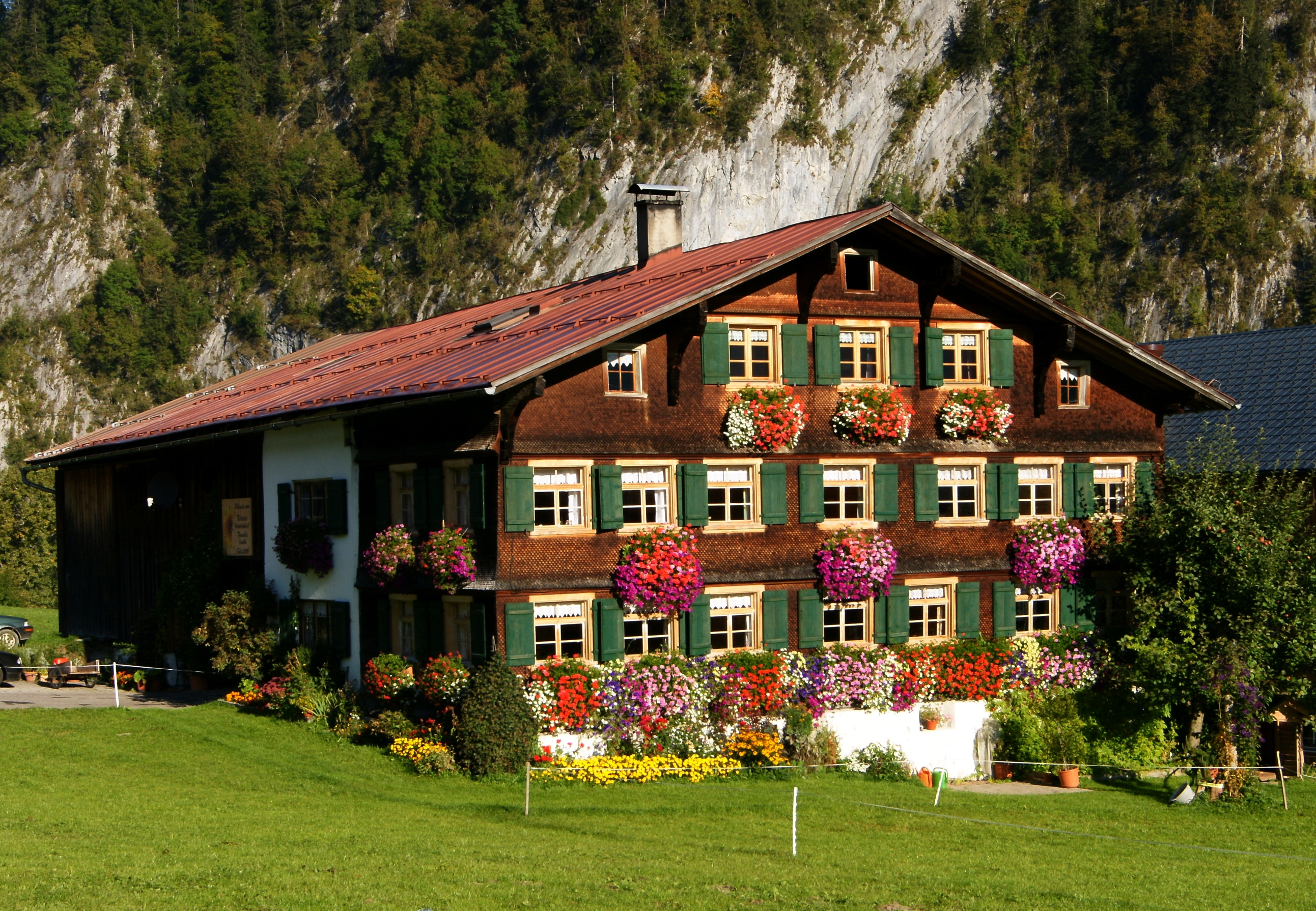 австрия домики