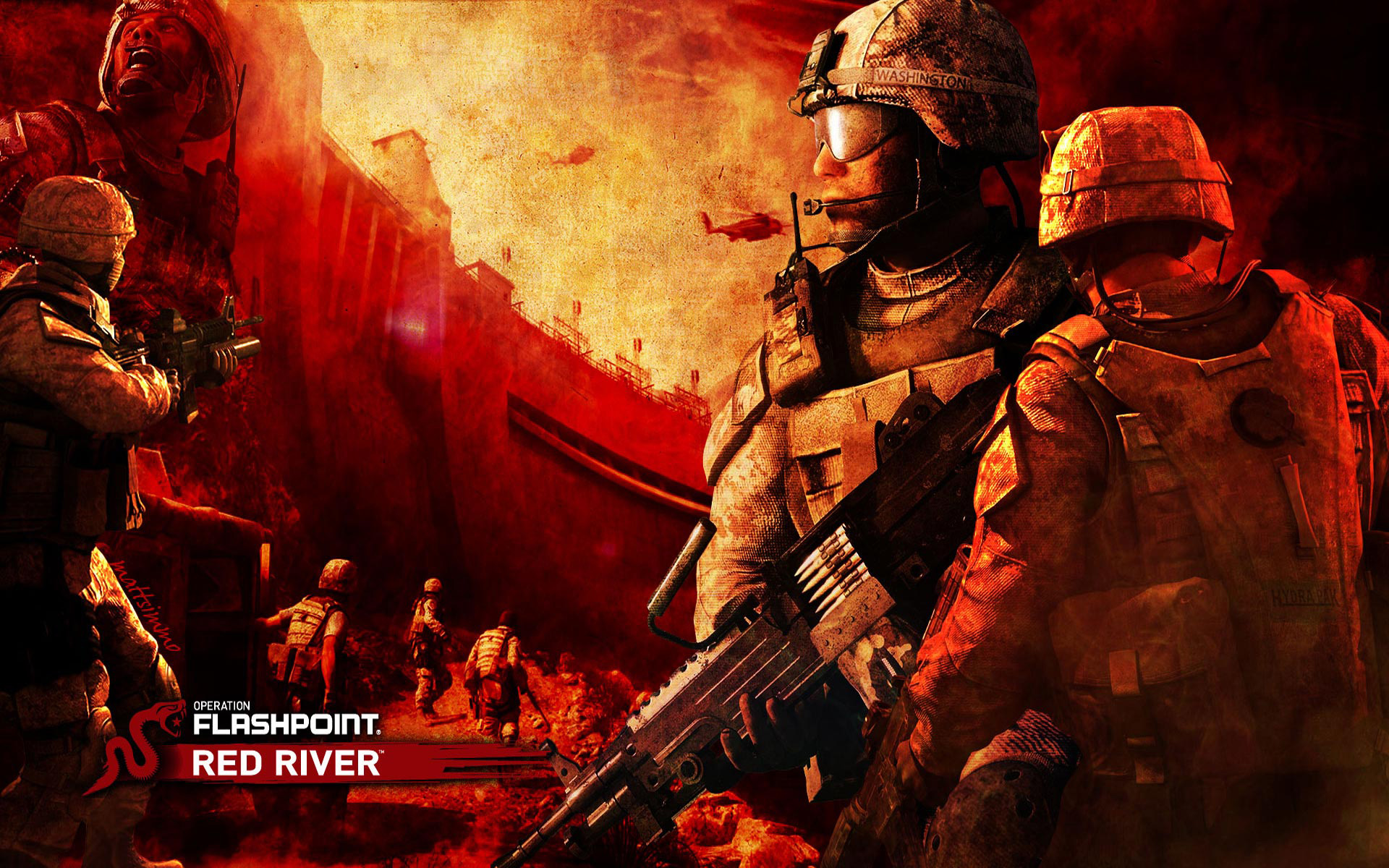 Video Game Operation Flashpoint: Red River HD Wallpaper