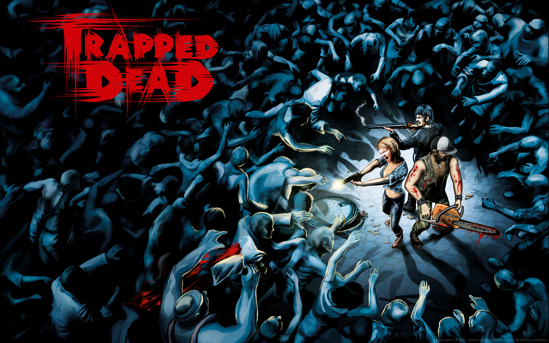 Trapped Dead HD Wallpaper | Background Image | 1920x1200