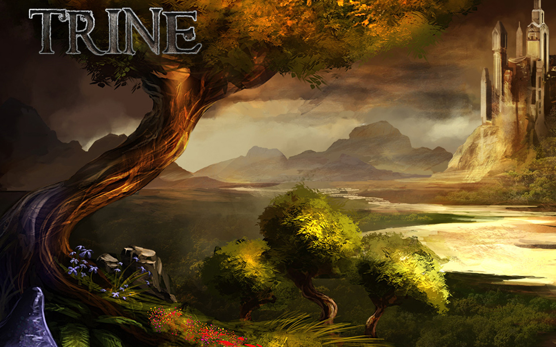 Video Game Trine HD Wallpaper | Background Image