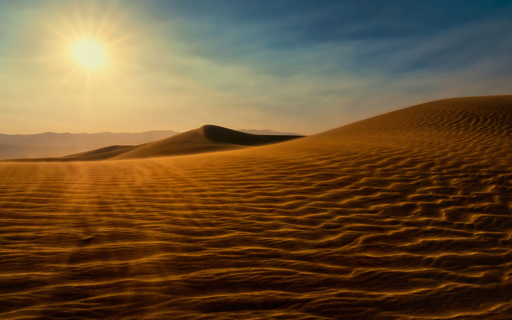 Desert Wallpaper and Background Image | 1680x1050