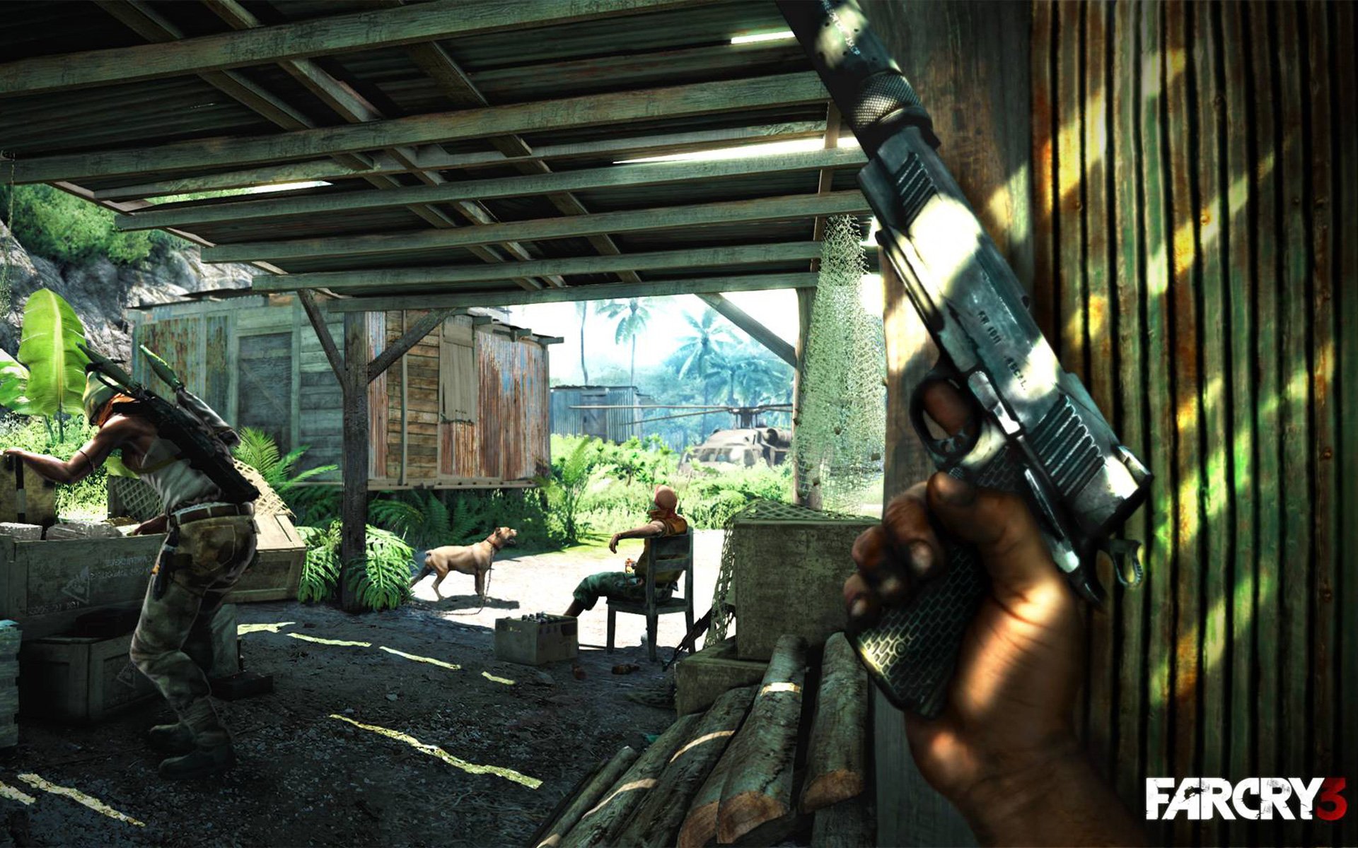 Сразу 3 игры. Игра far Cry 3. Шутеры far Cry 3. 1911 В far Cry 6. Far Cry 3 screenshots.