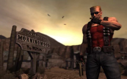 video game Duke Nukem HD Desktop Wallpaper | Background Image