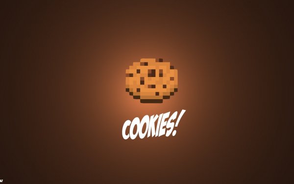 Jeux Vidéo Minecraft Cookie Brown Fond d'écran HD | Image