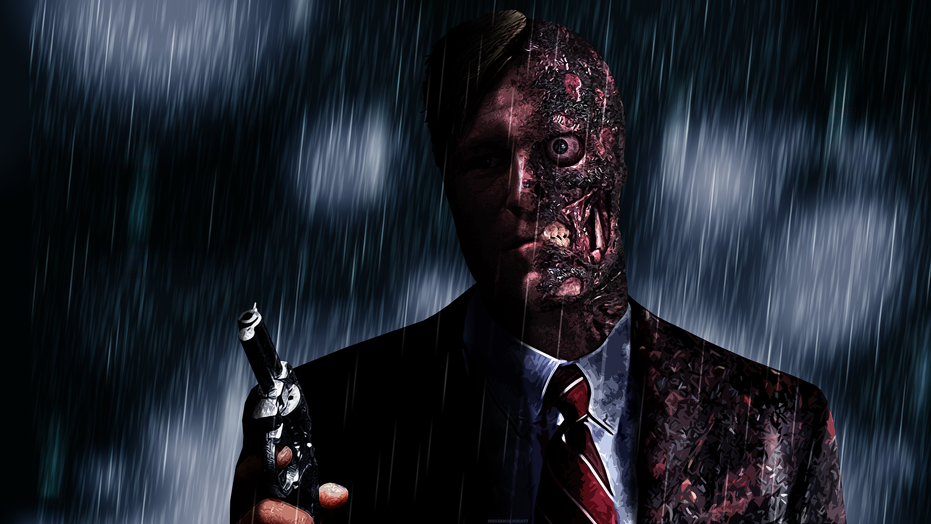 Two-Face. 