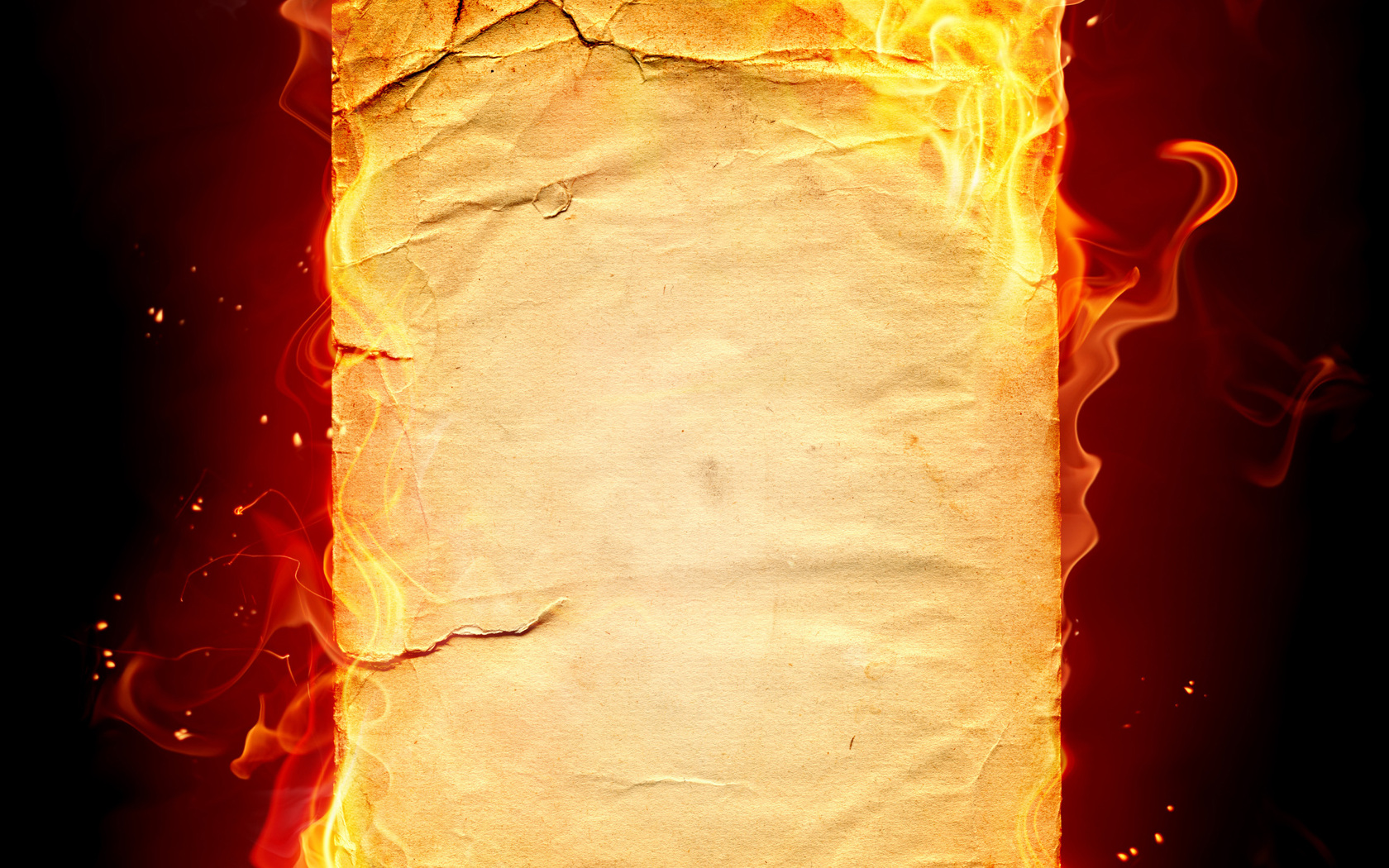 Artistic Fire HD Wallpaper | Background Image