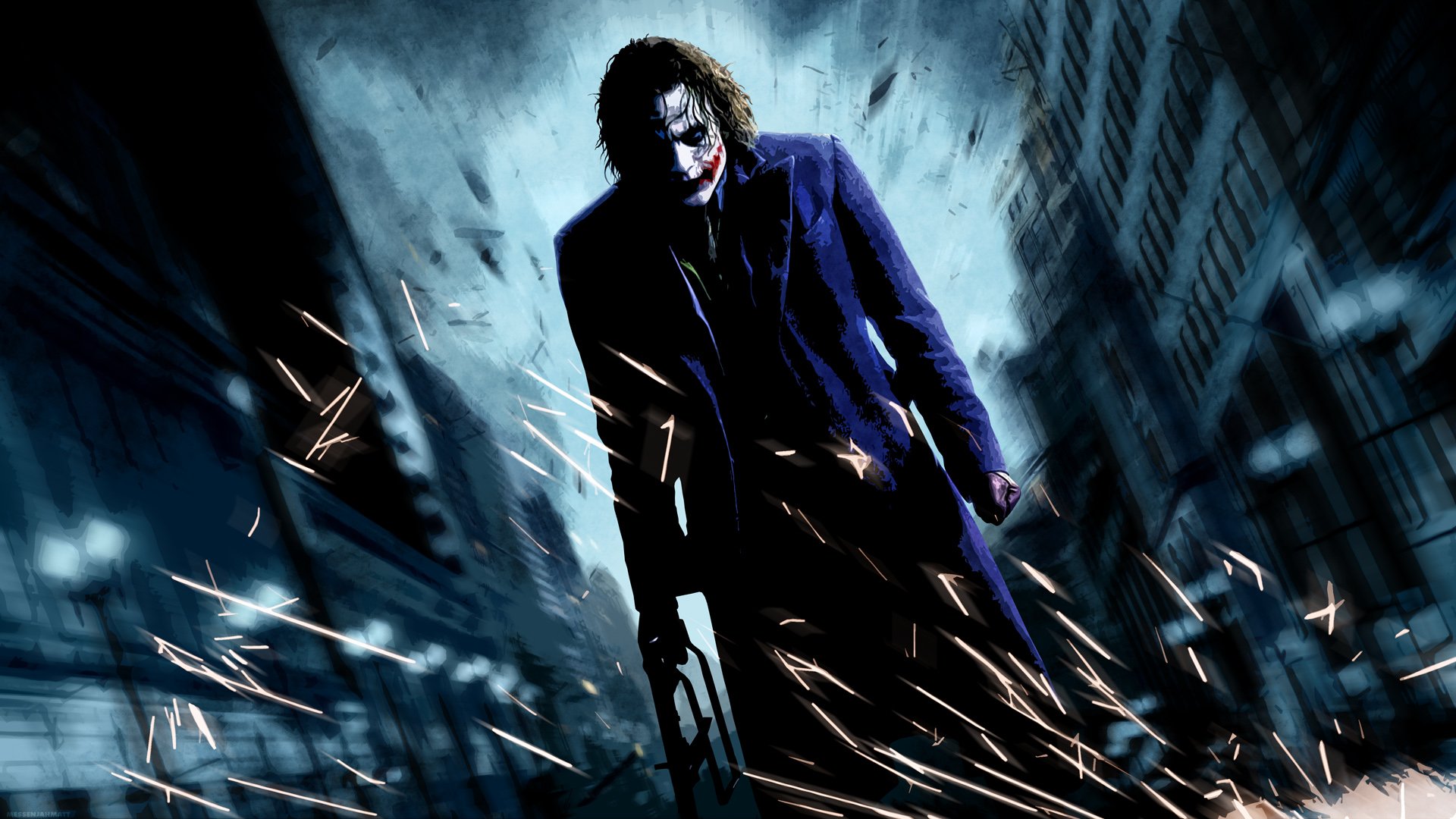 The Dark Knight HD Wallpapers Background Images