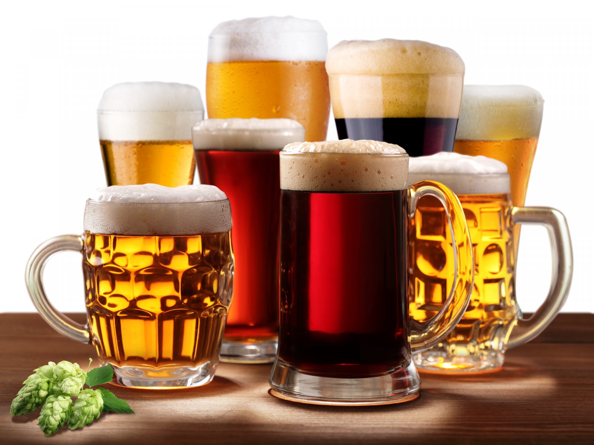 Download Food Beer HD Wallpaper