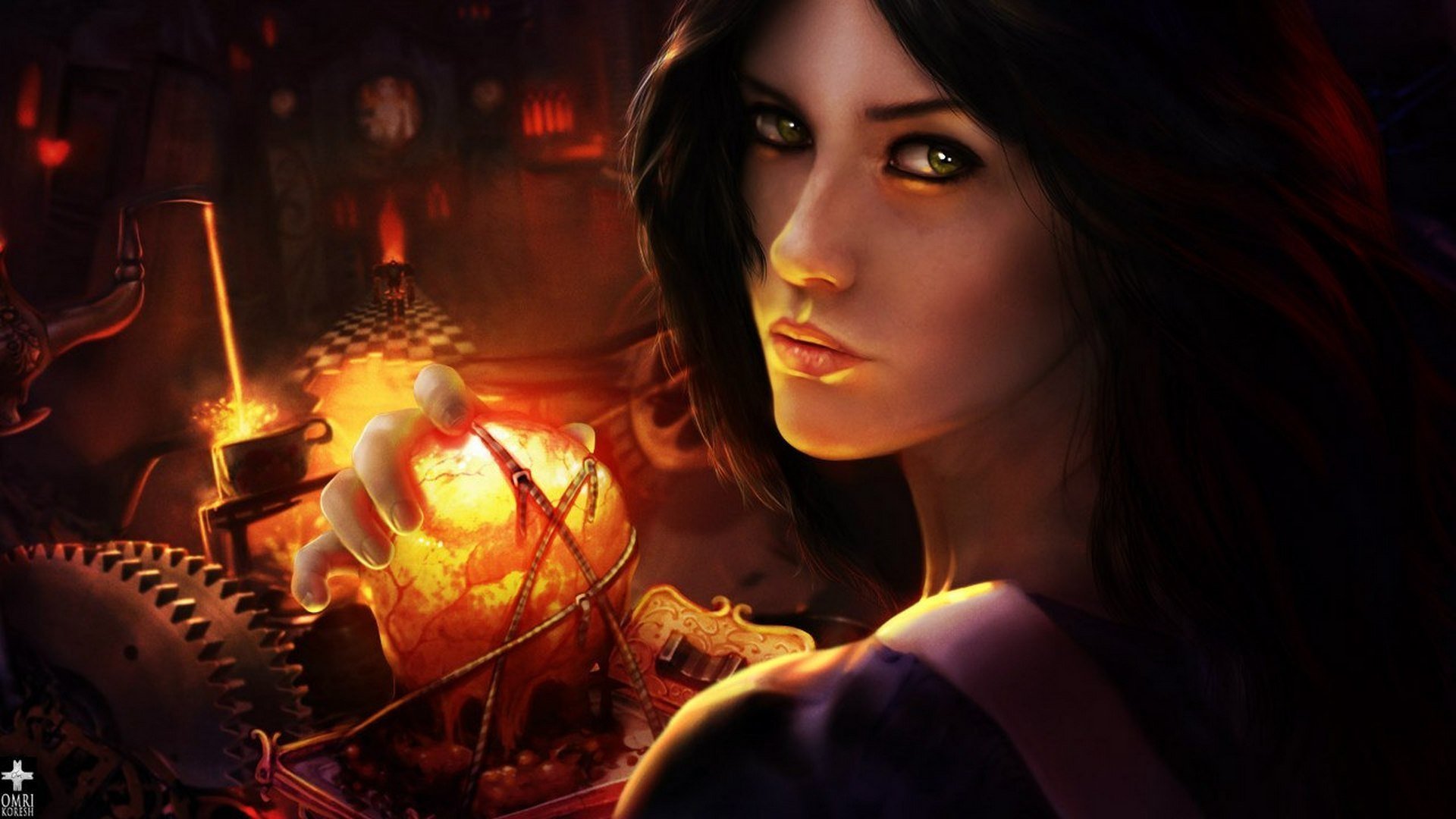 Alice Madness Returns Full HD Wallpaper And Background X ID