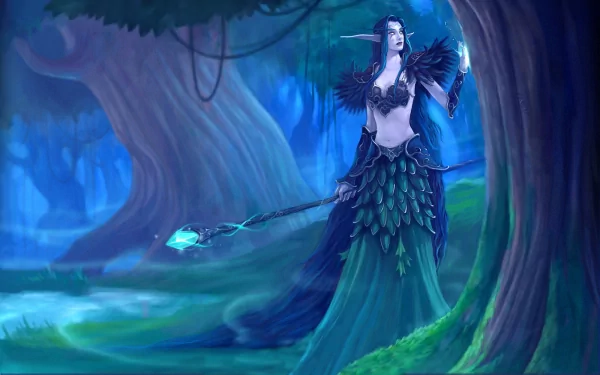 mage video game Warcraft HD Desktop Wallpaper | Background Image