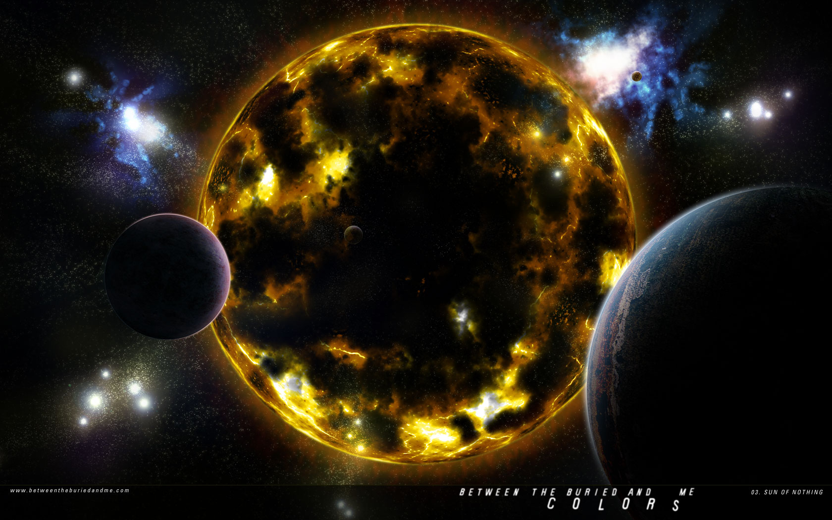 Science Fiction Planètes Fond d'écran HD | Image