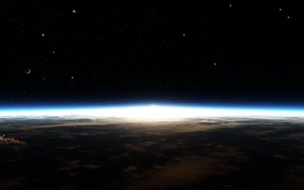 Sci Fi planetscape HD Desktop Wallpaper | Background Image