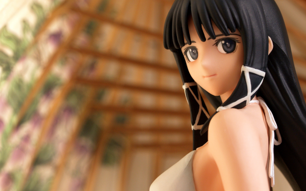Anime Shining Tears X Wind Figurine HD Wallpaper | Background Image
