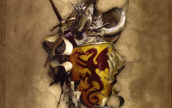fantasy knight HD Desktop Wallpaper | Background Image