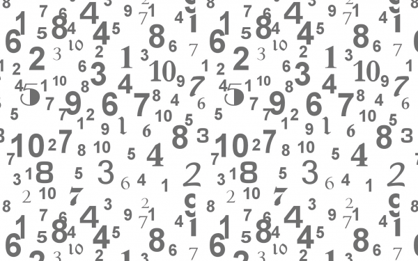 Number HD Wallpapers | Background Images