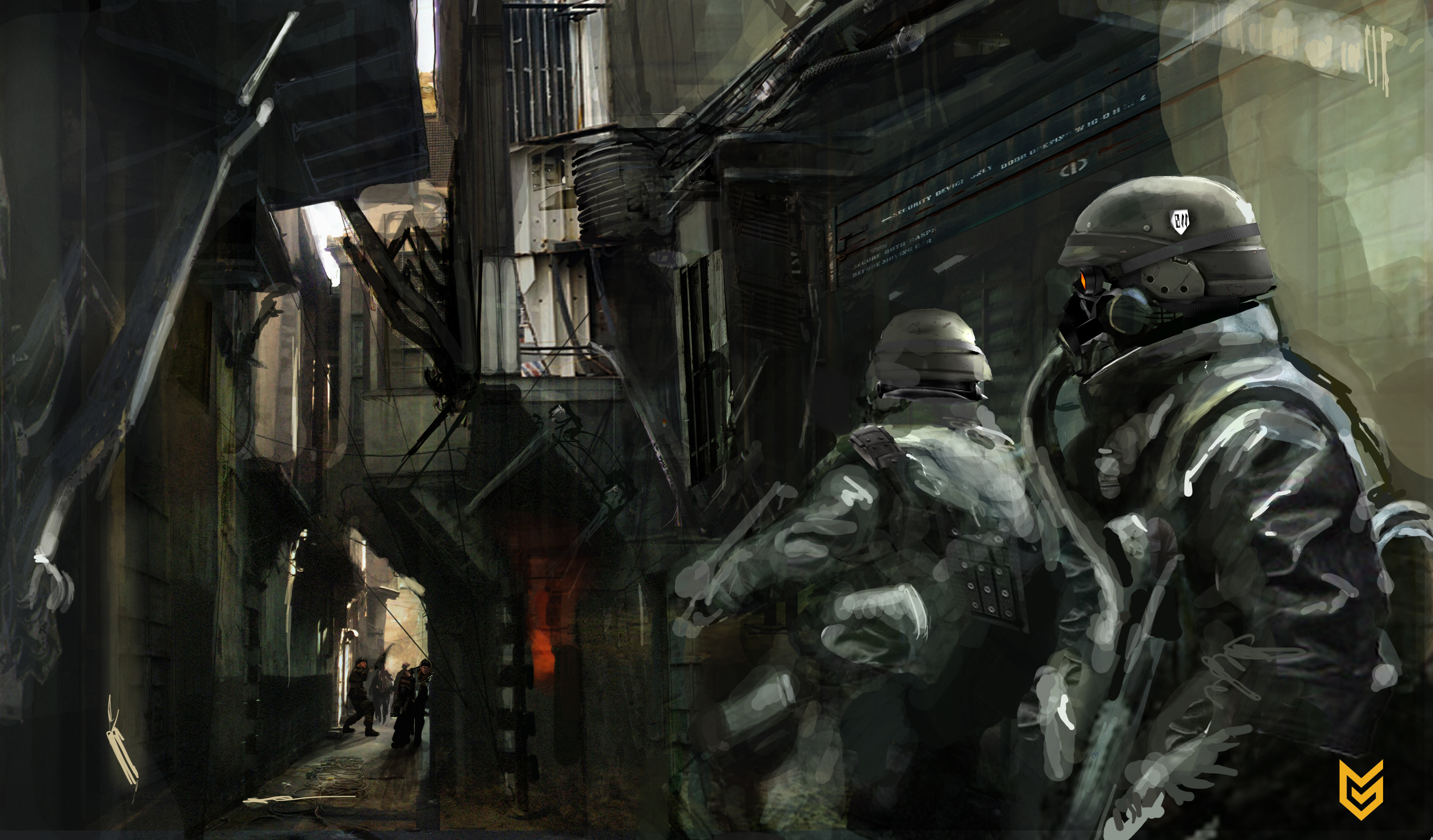 Video Game Killzone 2 HD Wallpaper | Background Image
