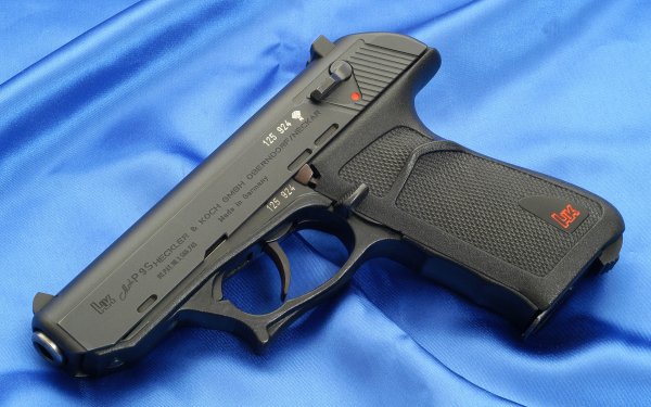 Weapons Heckler & Koch Pistol Heckler & Koch Hk P9S HD Wallpaper | Background Image
