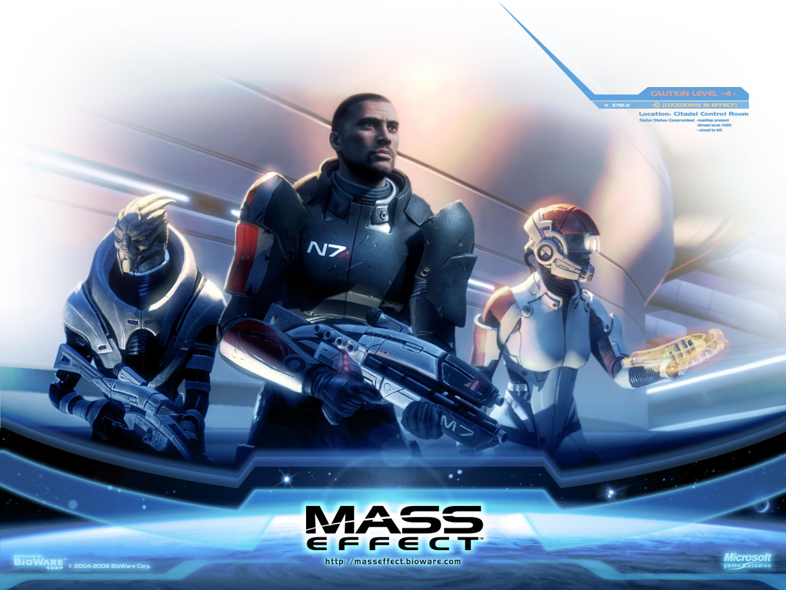 Mass effect 4к обои