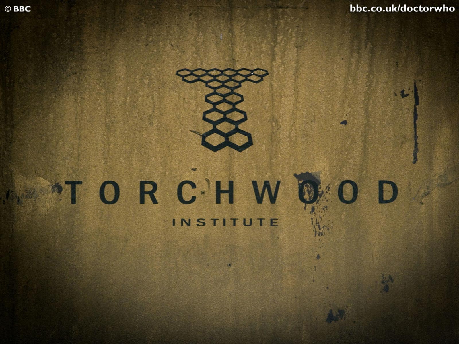 Torchwood-themed HD desktop wallpaper