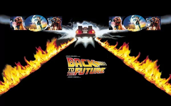 movie Back To The Future HD Desktop Wallpaper | Background Image