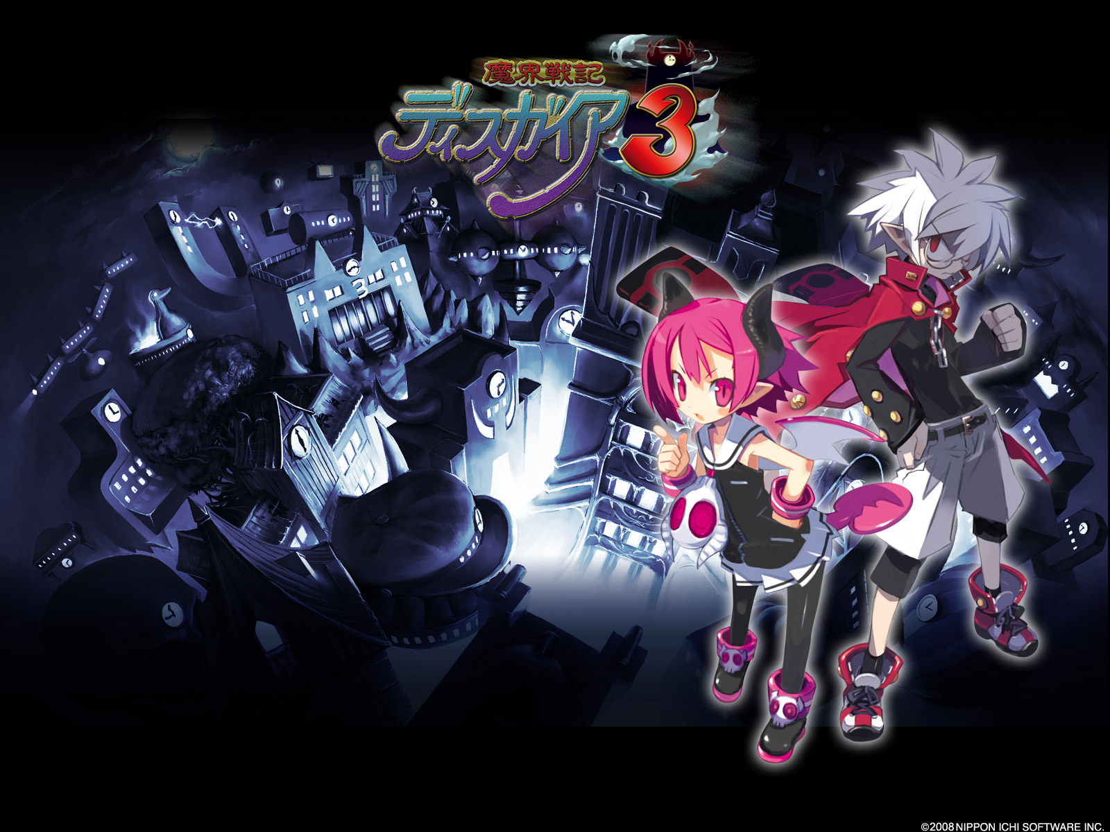 Video Game Disgaea 3 : Absence of Justice HD Wallpaper | Background Image