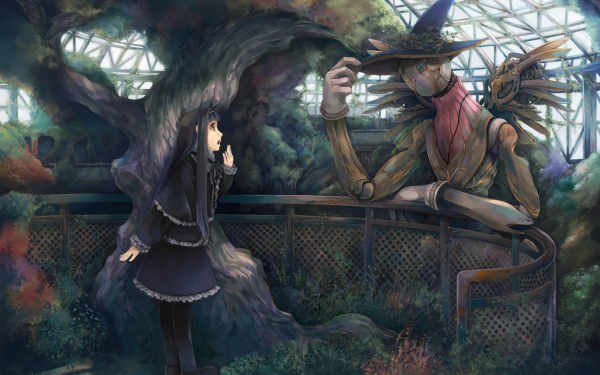 Anime Girl HD Wallpaper | Background Image