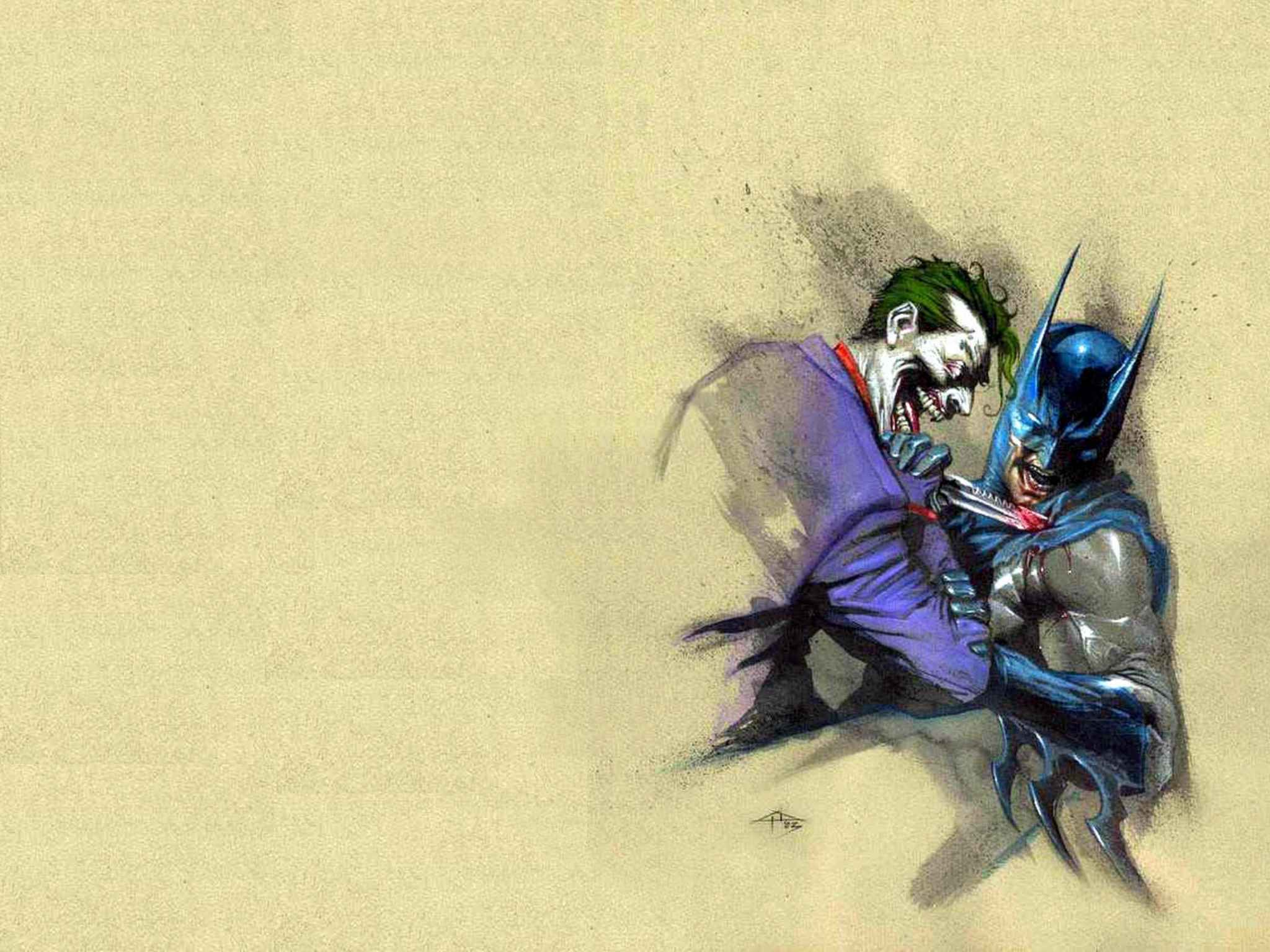 Enigmatic Joker character in HD desktop wallpaper.
