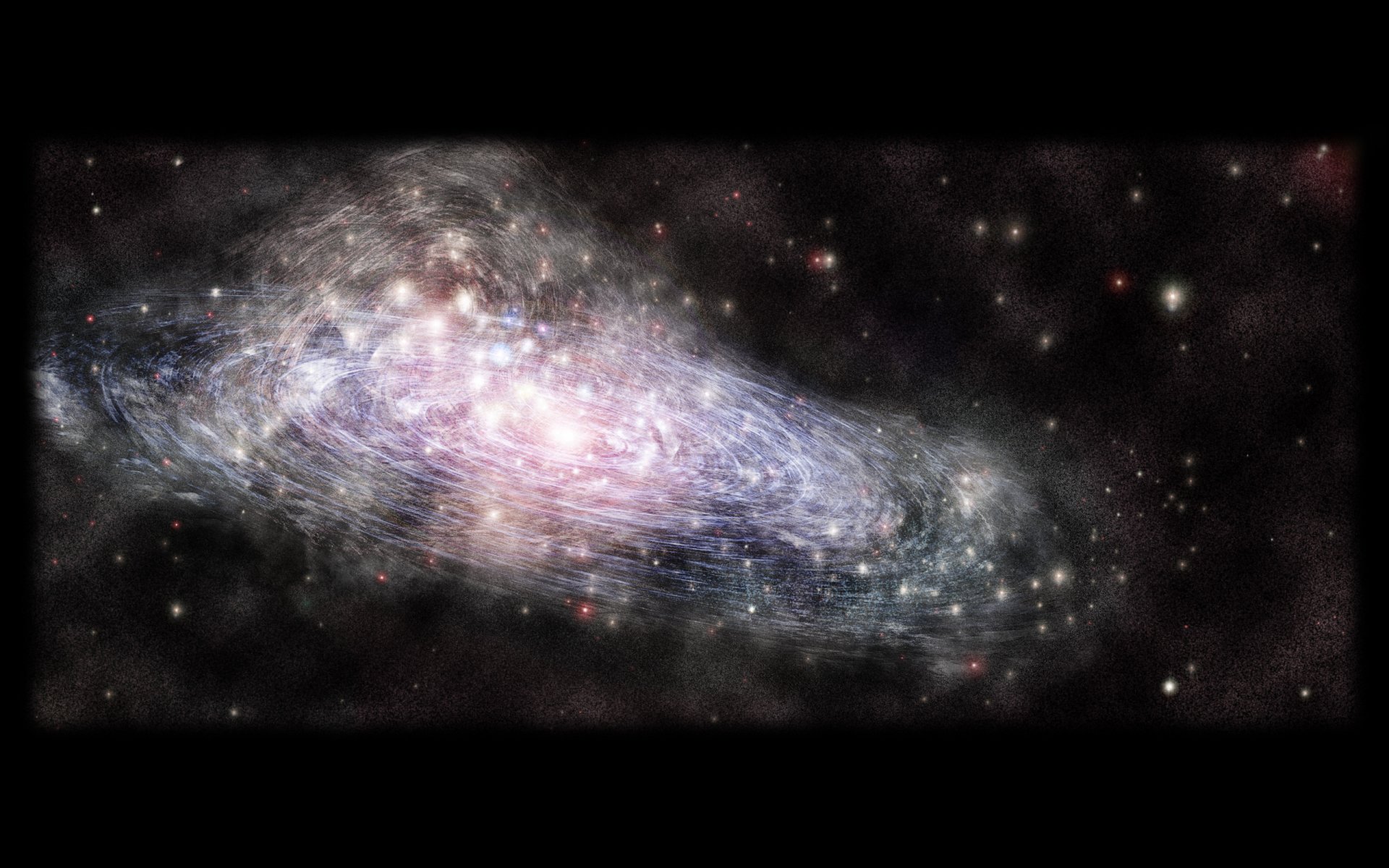 Galaksi HD Duvar kağıdı Arka plan 2560x1600 ID38192 Wallpaper