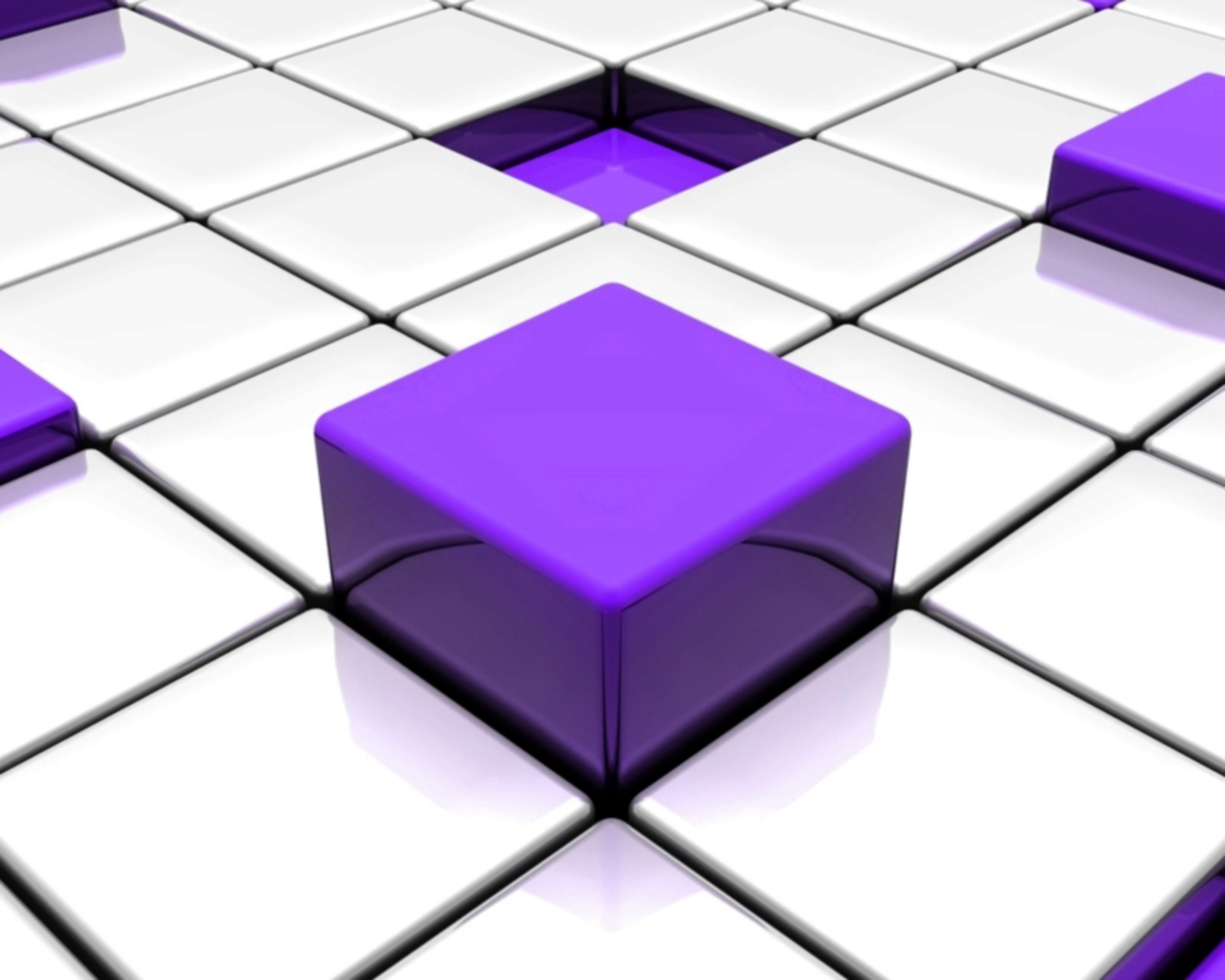 Abstract Cube HD Wallpaper