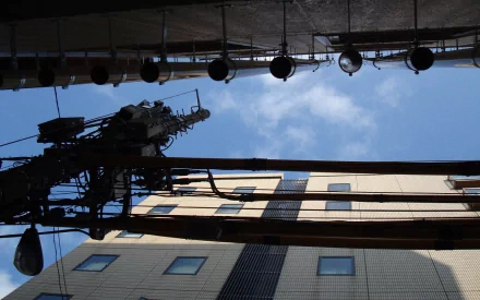 man made power line HD Desktop Wallpaper | Background Image