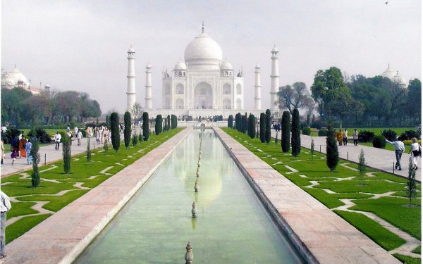 Man Made Taj Mahal Monuments HD Wallpaper | Background Image