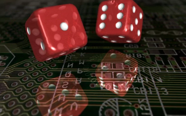 man made dice HD Desktop Wallpaper | Background Image