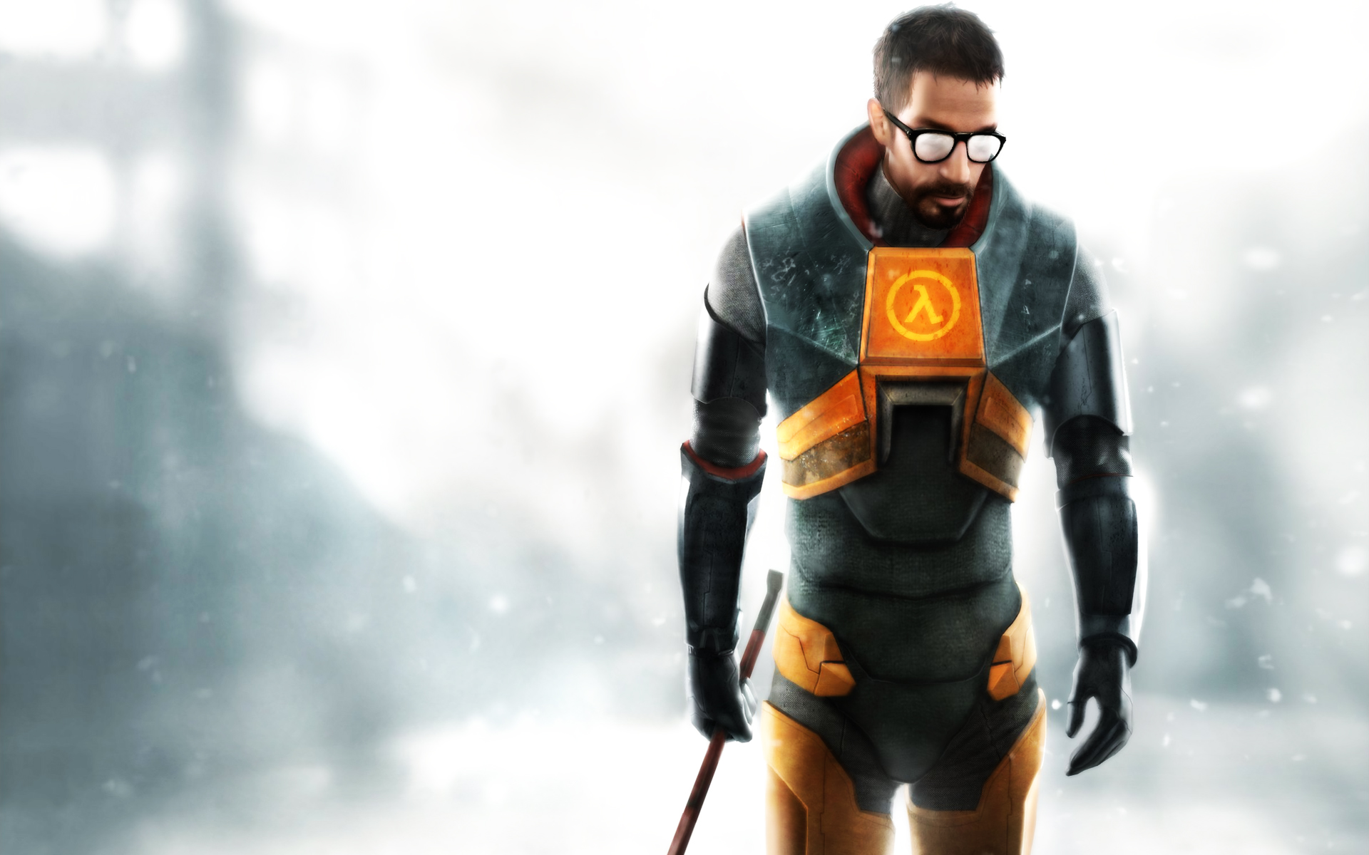 Gordon Freeman HD Wallpaper - Half-Life 2