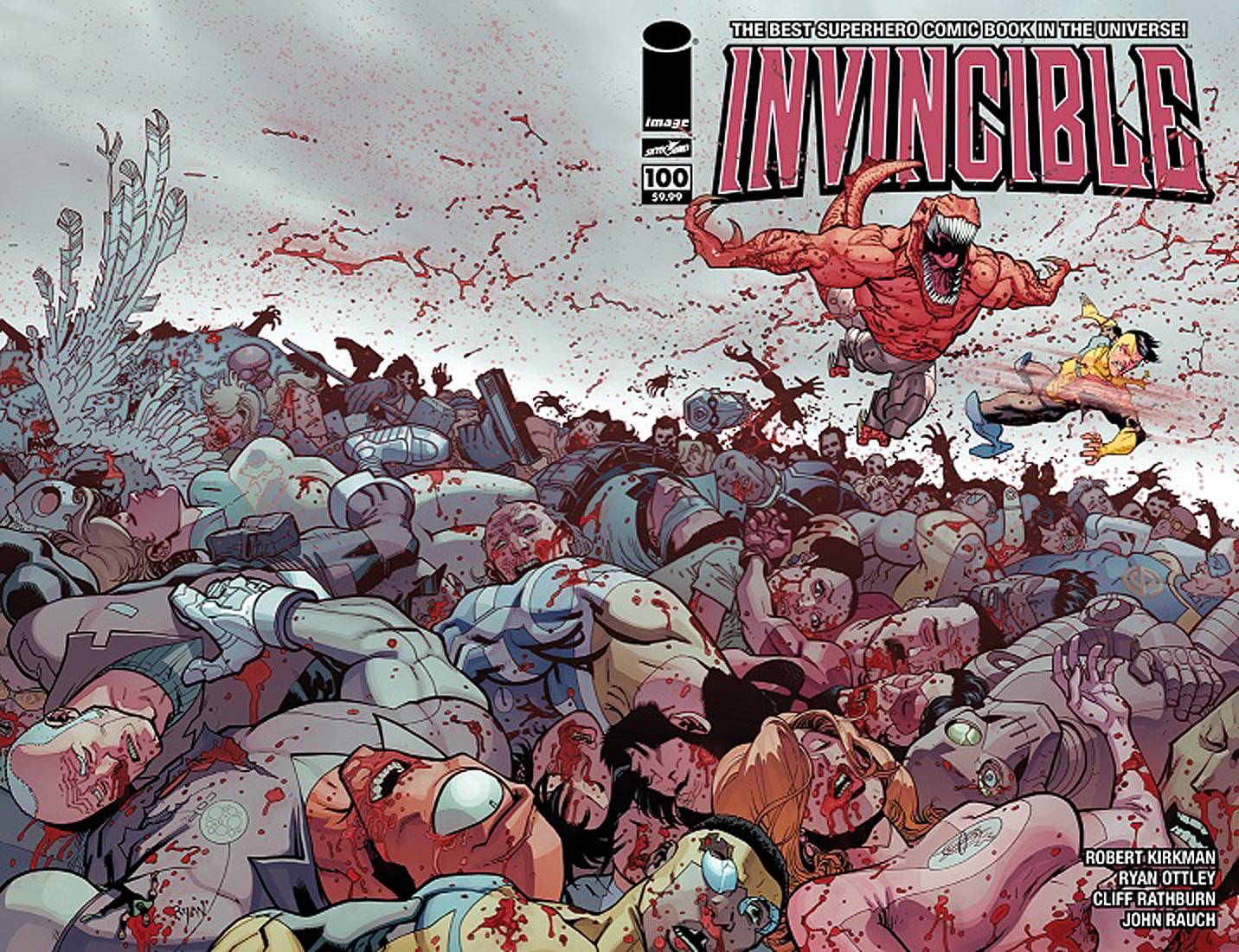 Comics Invincible HD Wallpaper | Background Image