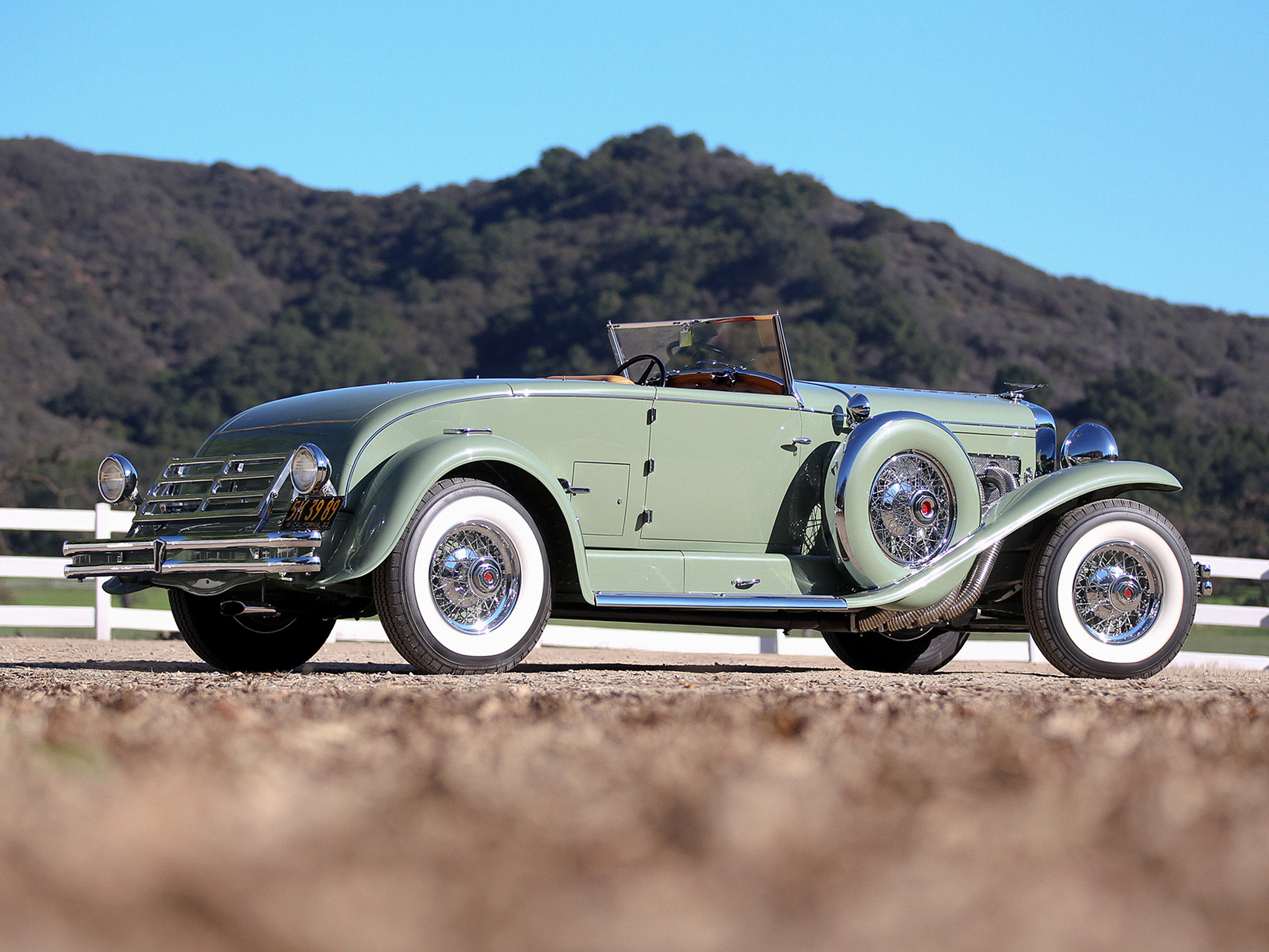 Vehicles Duesenberg Model J Convertible Coupe HD Wallpaper | Background Image