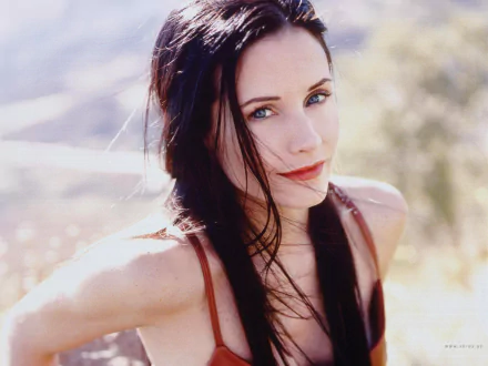 Celebrity Courteney Cox HD Desktop Wallpaper | Background Image