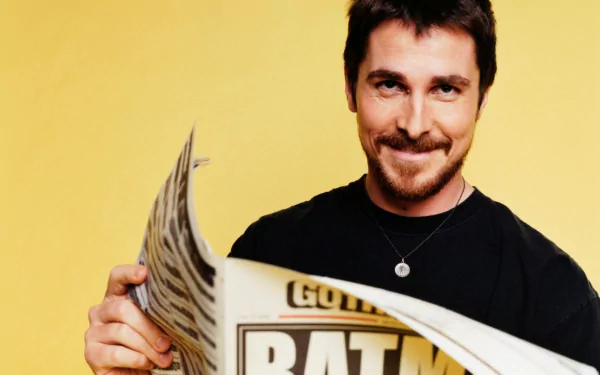 Celebrity Christian Bale HD Desktop Wallpaper | Background Image