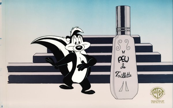 TV Show Looney Tunes Pepé Le Pew HD Wallpaper | Background Image