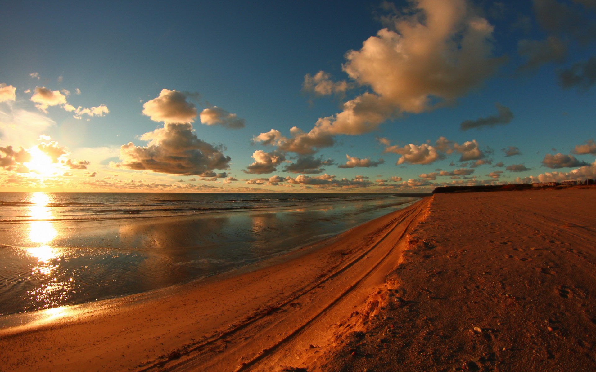 Playa Fondo de pantalla HD | Fondo de Escritorio | 1920x1200 | ID
