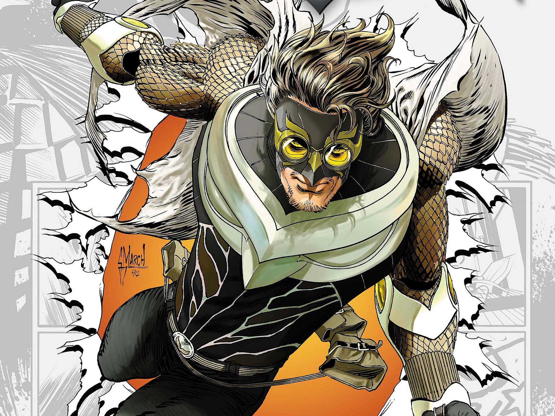 Comics Talon HD Wallpaper | Background Image