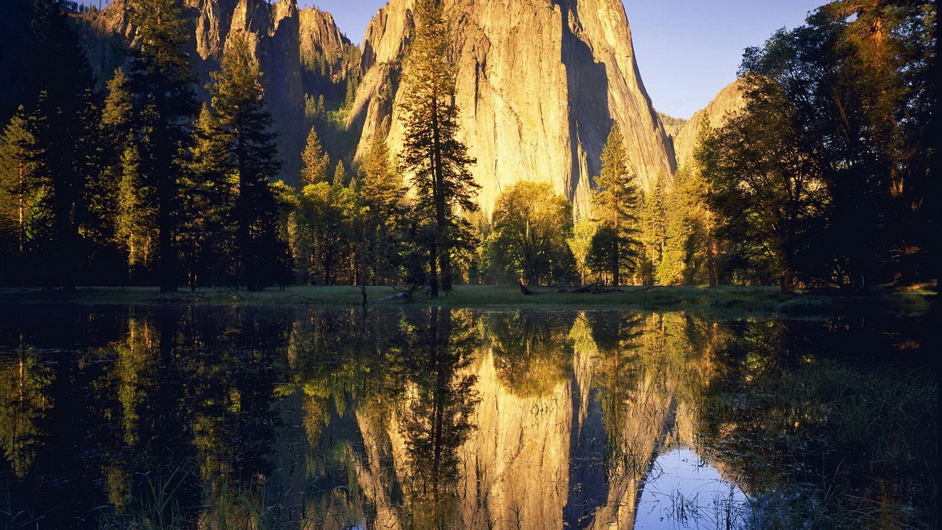 Download Nature Reflection HD Wallpaper