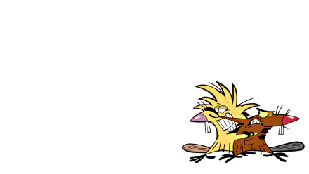 TV Show the angry beavers HD Desktop Wallpaper | Background Image