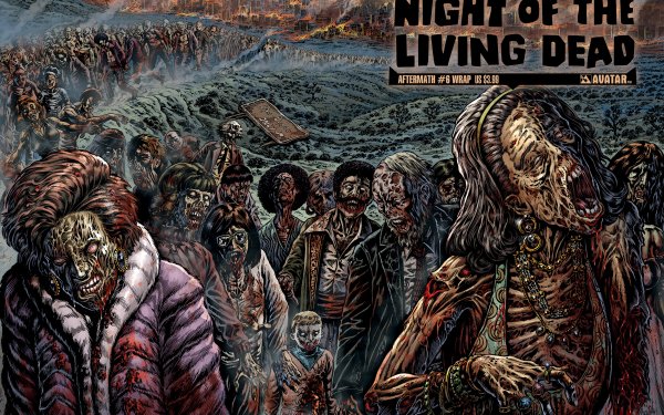 Comics Night Of The Living Dead: Aftermath HD Wallpaper | Background Image