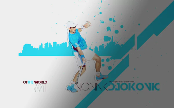 tennis Novak Djokovic Sports HD Desktop Wallpaper | Background Image