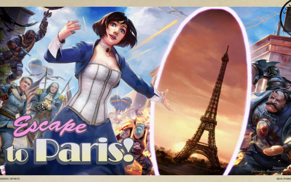  Elizabeth - Escape to Paris